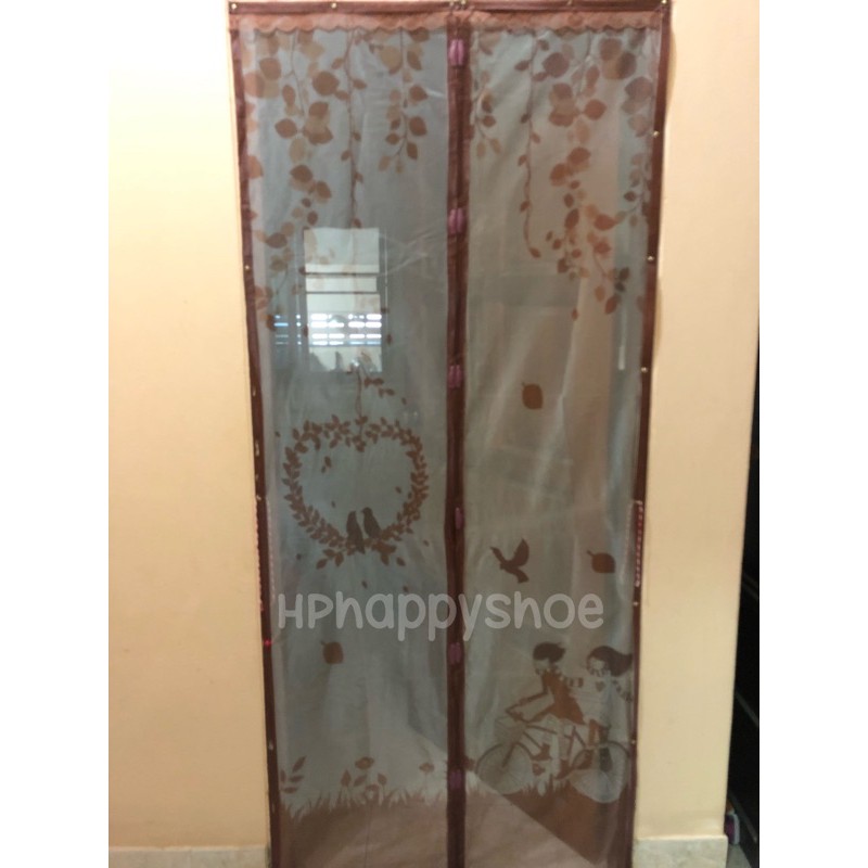 แนะนำ ผ้าม่าน ผ้าม่านกันยุง ม่านประตูกันยุง (คละลาย) แม่เหล็ก ขนาด 90 x 210cm. ม่าน กันยุง พร้อมส่งคละลาย ราคาพิเศษ มีเก็บเงินปลายทาง