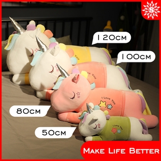 🚚Free shipping🚚SUNICE plush doll lovely unicorn pillow stuffed toy pink fly horse baby kids appease toys for girl boy