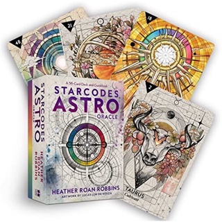 [ไพ่แท้] 👍🏻 Starcodes Astro Oracle  ไพ่ทาโรต์ ไพ่ออราเคิล ไพ่ยิปซี ไพ่ทาโร่ star code starcode tarot deck card