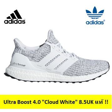 Adidas Ultra Boost 4.0 "Cloud White" 8.5UK มือ1 ของแท้ F36155