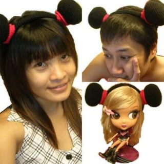 ที่คาดผมโครเชต์อาหมวย Pucca