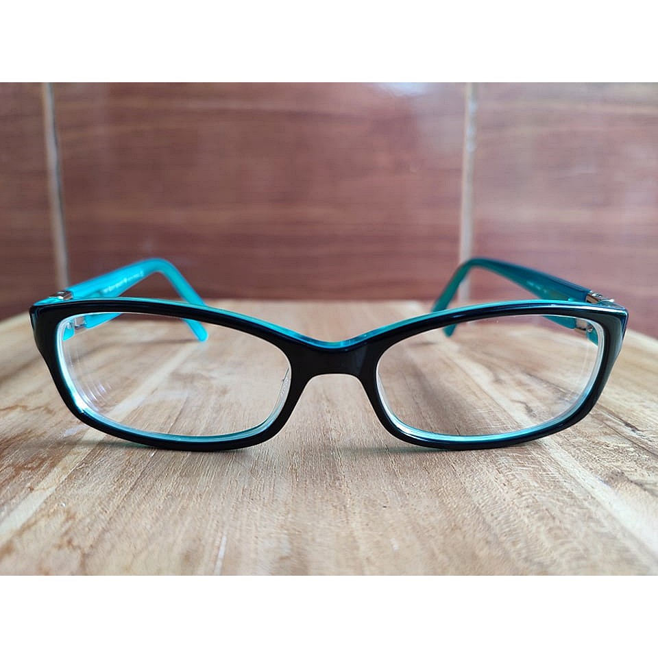 Kate Spade Regine 0DH4 Aqua Black size 50-16-130 mm Glasses Frames กรอบแว่นตาของแท้มือสอง