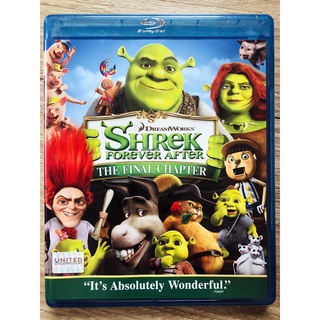 Shrek Forever After The Final Chapter Blu-ray บลูเรย์ ของแท้ พากย์ไทย ซับไทย มือ 1