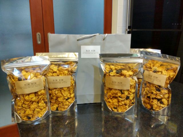 Cornflakes Caramel คอร์นเฟลกคาราเมล (4289)