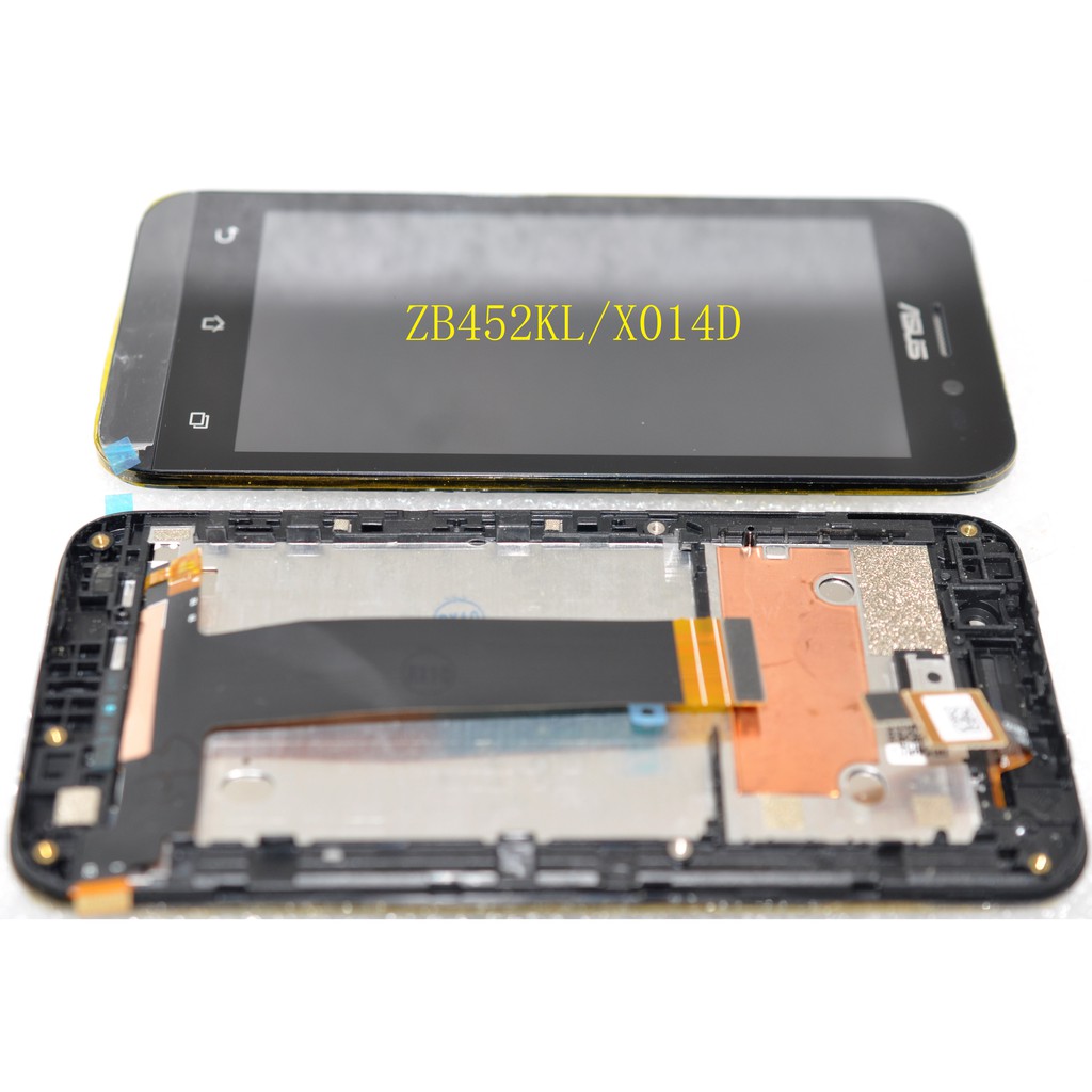 ASUS Zenfone GO 4.5 ZB452KL X014D DIGITIZER หน้าจอสัมผัส LCD พร้อมกรอบ