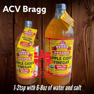 KETO Bragg Apple Cider Vinegar