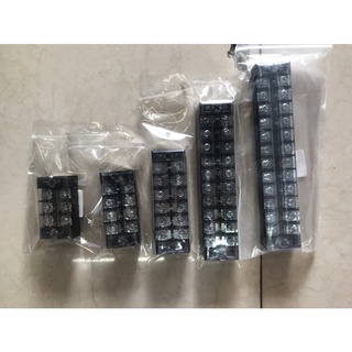 บล๊อกต่อสายไฟ25AM เทอร์มินอลบล็อก 25A Terminal Block เทอร์มินอลน๊อตไม่เป็นสนิม 600v