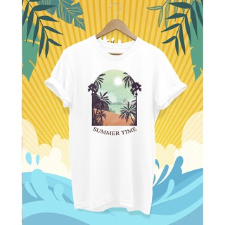 เสื้อยืด SUMMER TIME TSHIRT