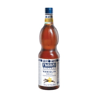 น้ำเชื่อม Fabbri Mixybar Vanilla Syrup 1000ml รสวานิลลา