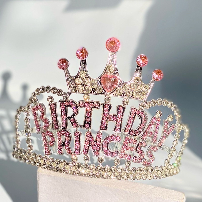 BIRTHDAY CROWN Headbandofbeauty
