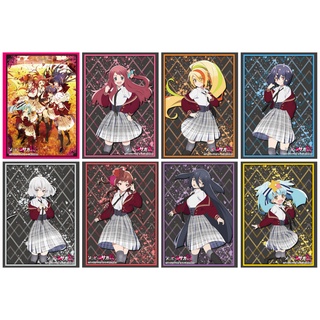 Bushiroad Sleeve Zombie Land Saga Revenge Sakura, Saki, Ai, Junko, Yugiri, Lily, Tae - ซองใส่การ์ด, ซองการ์ด