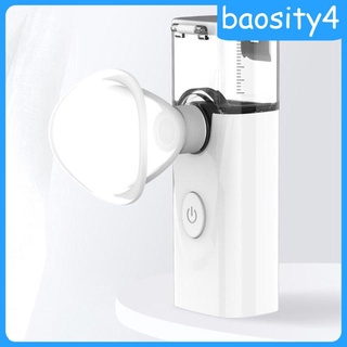 Portable Nano Eye Steamer Sprayer Water Mist Steam Mister for Eye Care white