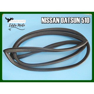 NISSAN DATSUN 510 FRONT WINDSHIELD GLASS SEAL WEATHERSTRIP RUBBER // ยางขอบกระจกบานใหญ่หน้า