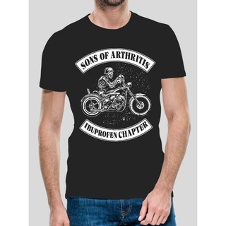 คอลูกเรือเสื้อยืดคอกลมขายดี เสื้อยืดลําลอง แขนสั้น พิมพ์ลาย Sons Of ARTHRITIS สุดฮา เหมาะกับของขวัญวันเกิด สําหรับผู้ชาย