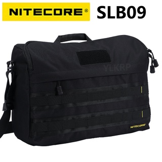 Nitecore SLB09 กระเป๋าสะพายไหล่ ผ้าโพลีเอสเตอร์ กันน้ํา 500D