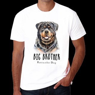 เสื้อลายหมา DRW001 rottweiler เสื้อยืด เสื้อยืดลายหมา เสื้อยืดสกรีนลายหมา