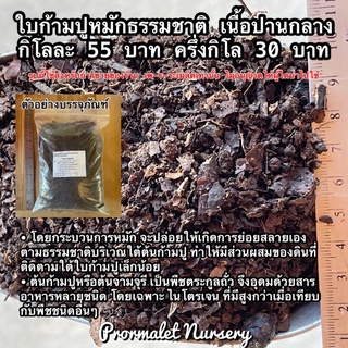 ใบก้ามปูหมักธรรมชาติ ไนโตรเจนสูง