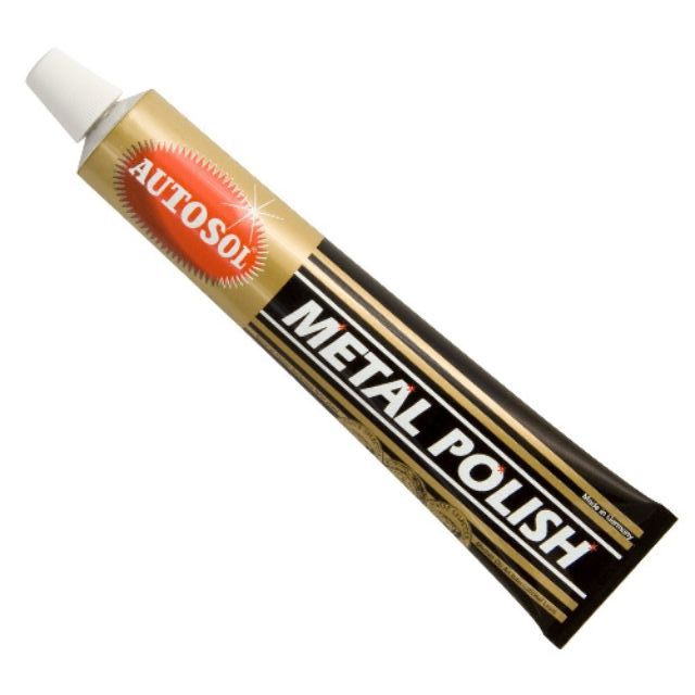 [MEOW] Autosol Metal Polish Motor Rim ขอบรถ 75ml