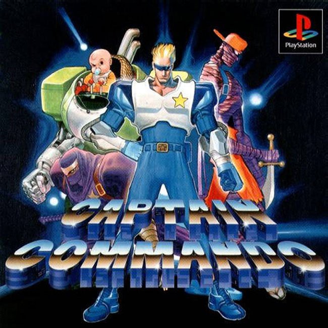 CAPTAIN COMMANDO [PS1 JP : 1 Disc] | Shopee Thailand