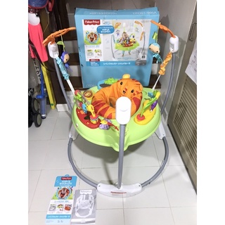 Jumper จั้มเปอร์กระโดดเด้งดึงๆ Fisher Price ของแท้ มือสองญี่ปุ่น (สภาพ 98%) คัดพิเศษ อุปกรณ์ครบ ใช้งานได้ทุกฟังก์ชัน