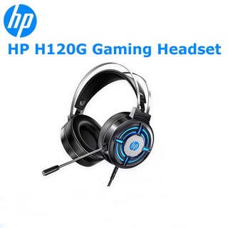 หูฟัง HP H120G GAMING HEADSET BLACK