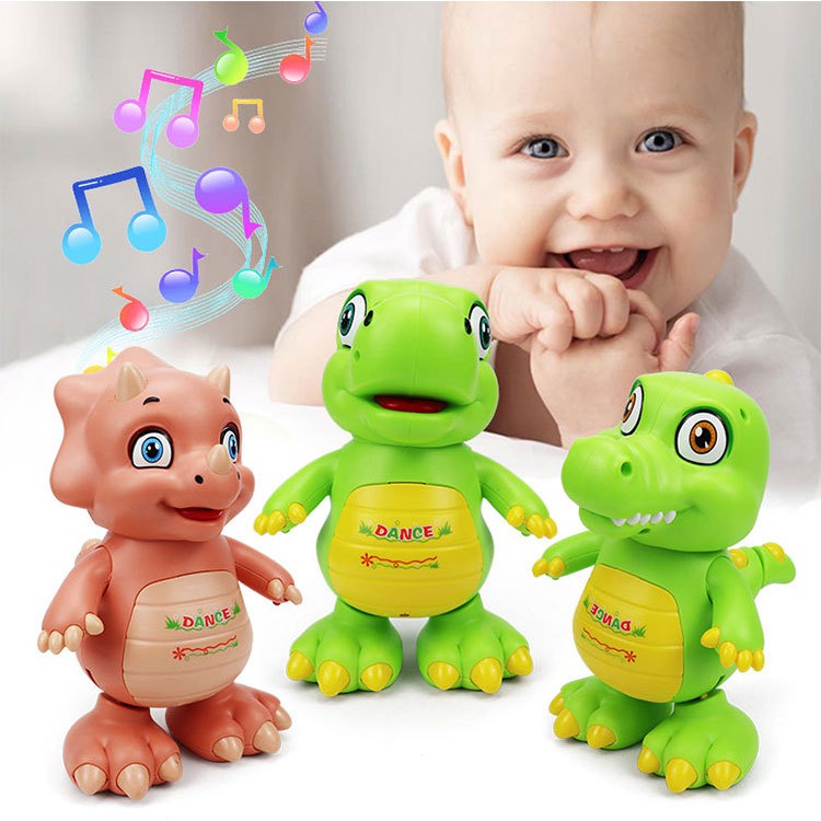 ProudNada Toys ของเล่นเด็ก ไดโนเสาร์แดนซ์ ตุ๊กตา เต้น DANCING MUSICAL DINODAUR NO.YJ-3018-3020