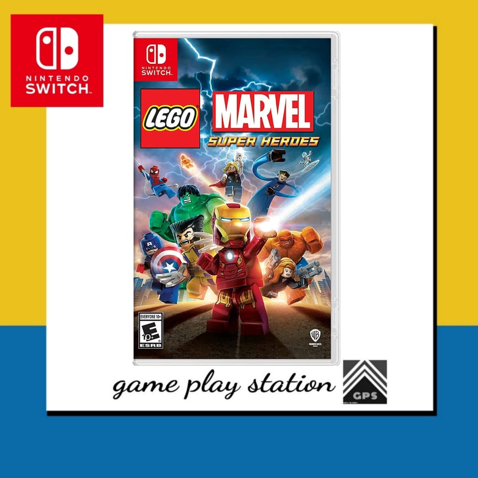 nintendo switch lego marvel super heroes ( english zone 1 )