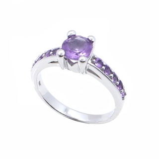 แหวนพลอย Brazil Amethyst