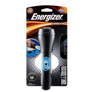 ไฟฉาย สีดำ Energizer THH21+2AA/Black flashlight Energizer THH21 + 2AA