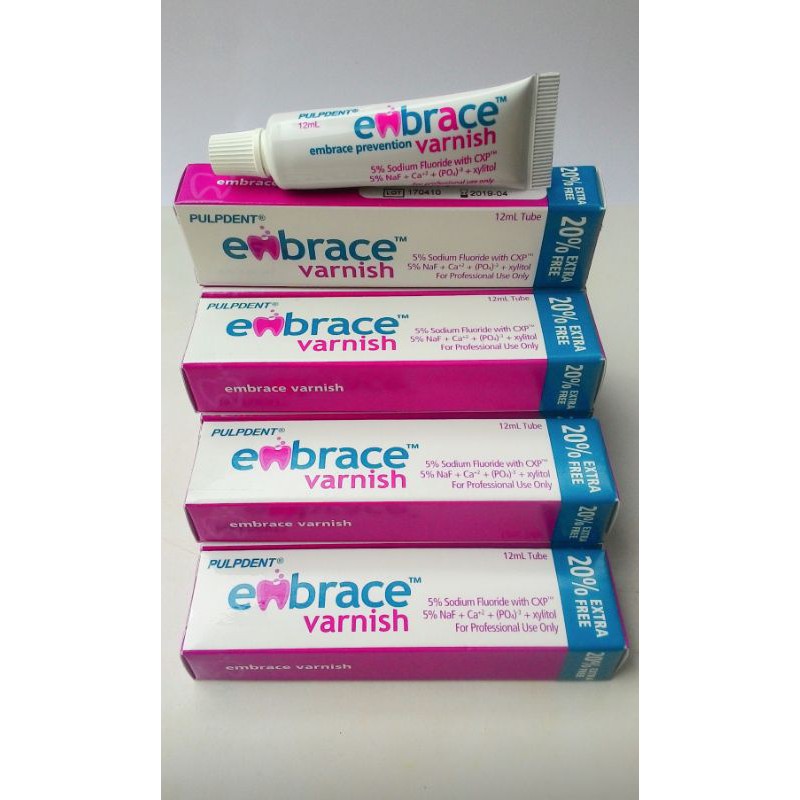 ฟลูออไรด์วานิช Embrace (Fluoride Varnish) rsmiledental ThaiPick