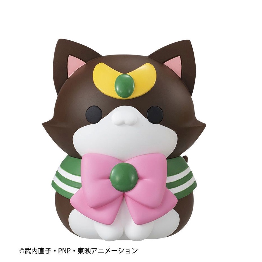Bandai(บันได) MEGAHOUSE PRETTY GUARDIAN SAILOR MOON NYANTO! THE BIG SAILOR MEWN SERIES 4 SAILOR JUPITER