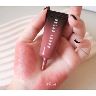 ส่งฟรี Bobbi Brown Crushed Creamy Color For Cheeks &amp; Lips 10ml ลิปสติก บลัชออน SEP01