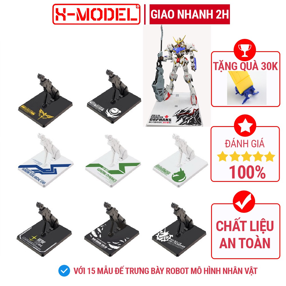 Xmodel XM005 Action Base Model Display Stand GUNDAM 1/100 MG; 1/144 HG, RG