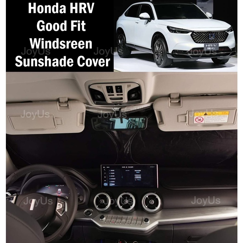 ม่านบังแดดกระจกหน้ารถยนต์ สําหรับ Honda HRV 2022 2023 2024