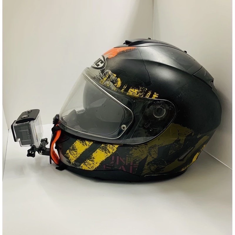 TUYU แท้ สายรัดคาง ติดหมวก สำหรับ หมวกกันน็อคทุกรุ่น เต็มใบ ใช้ได้กับ Eken/Gopro/กล้องแอคชั่นทุกรุ่น thumbnail 5