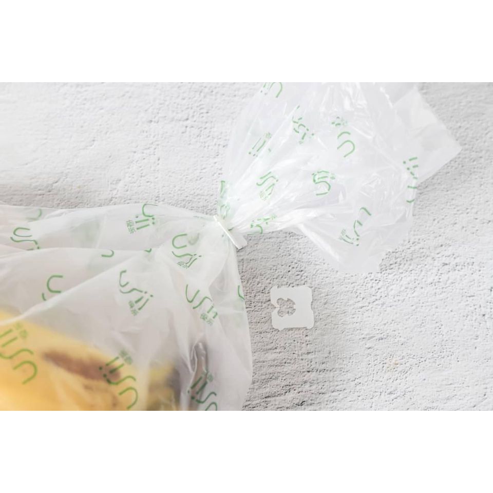 ถุงถนอมผักผลไม้ยูสซี่ (USii) แบบ Roll Bag จำนวน 100 ใบ ขนาด 2841 cm ...