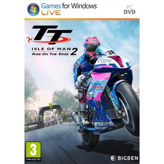 (แฟรชไดรฟ์) PC เกมส์คอม TT Isle of Man Ride on the Edge 2