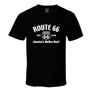 [COD]เสื้อยืด พิมพ์ลาย Route 66 The Mother Road Historics คุณภาพสูง สําหรับผู้หญิง 2022S-5XL