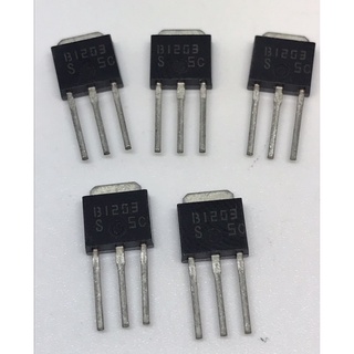 B1203 (2SB1203) PNP 5A 60V แพ็ค5ตัว