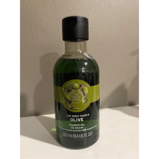 The Body Shop Olive Shower Gel 250 ml. Shopee Thailand