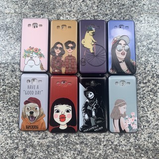 !!!พร้อมส่ง!!! Samsung case TPU ลายสกรีน J2prime