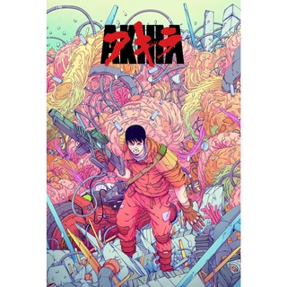 โปสเตอร์หนัง Akira อากิระ Movie Poster มังงะ Manga Anime ภาพติดผนัง ตกแต่งห้อง ตกแต่งบ้าน ภาพพิมพ์