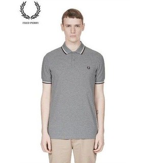 เสื้อคอปกfredperryอก38-40"sizeM