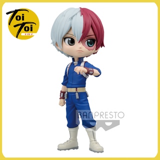 My Hero Academia - Qposket : Todoroki Shoto [Ver.A สีปกติ] Banpresto (Bandai)