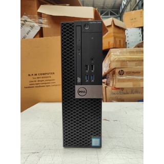 ต่อออกสามจอได้ Dell Optiplex 5040 Core i5 Gen6 มี HDMI