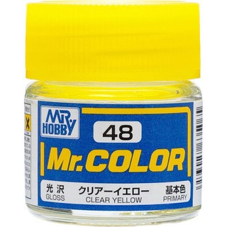 Mr.COLOR C48 CLEAR YELLOW