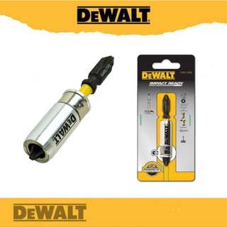 DeWALT DWA13MS ดอกไขควง แม่เหล็ก Dewalt สีเหลือง