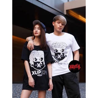 เสื้อยืดสกรีนลายโลโก้  LOGO XUPZIP #ค่าส่งถูก #Street