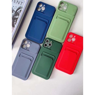 เคส ปิดกล้องข้างหลังใส่การ์ดได SAMSUNG A02  A02S  A10S  A52(5G)  A52S(5G) A524G M52 M02 M02S