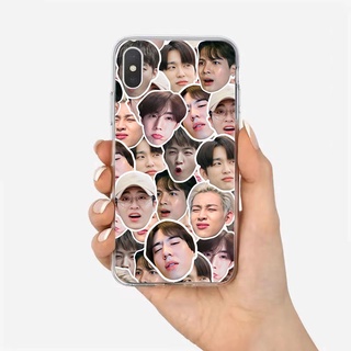 【พร้อมส่ง】GOT7 เคสและซองมือถือ เคสซิลิโคน Mark JB Bambam